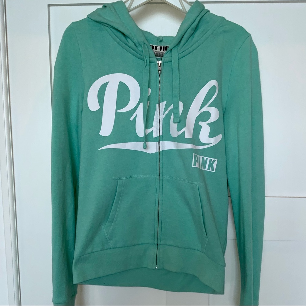 PINK Zip-Up Hoodie